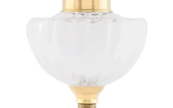 Karlskrona Lampfabrik Tappoljehus 14''' - Klarglas / Mässing* Reservdelar Fotogenlampor