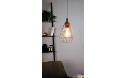 Tarbes Fönsterlampa 18cm Koppar