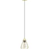 Eglo Tarbes Fönsterlampa 17,5cm Mässing* Fönsterlampor