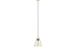 Eglo Tarbes Fönsterlampa 17,5cm Mässing* Fönsterlampor