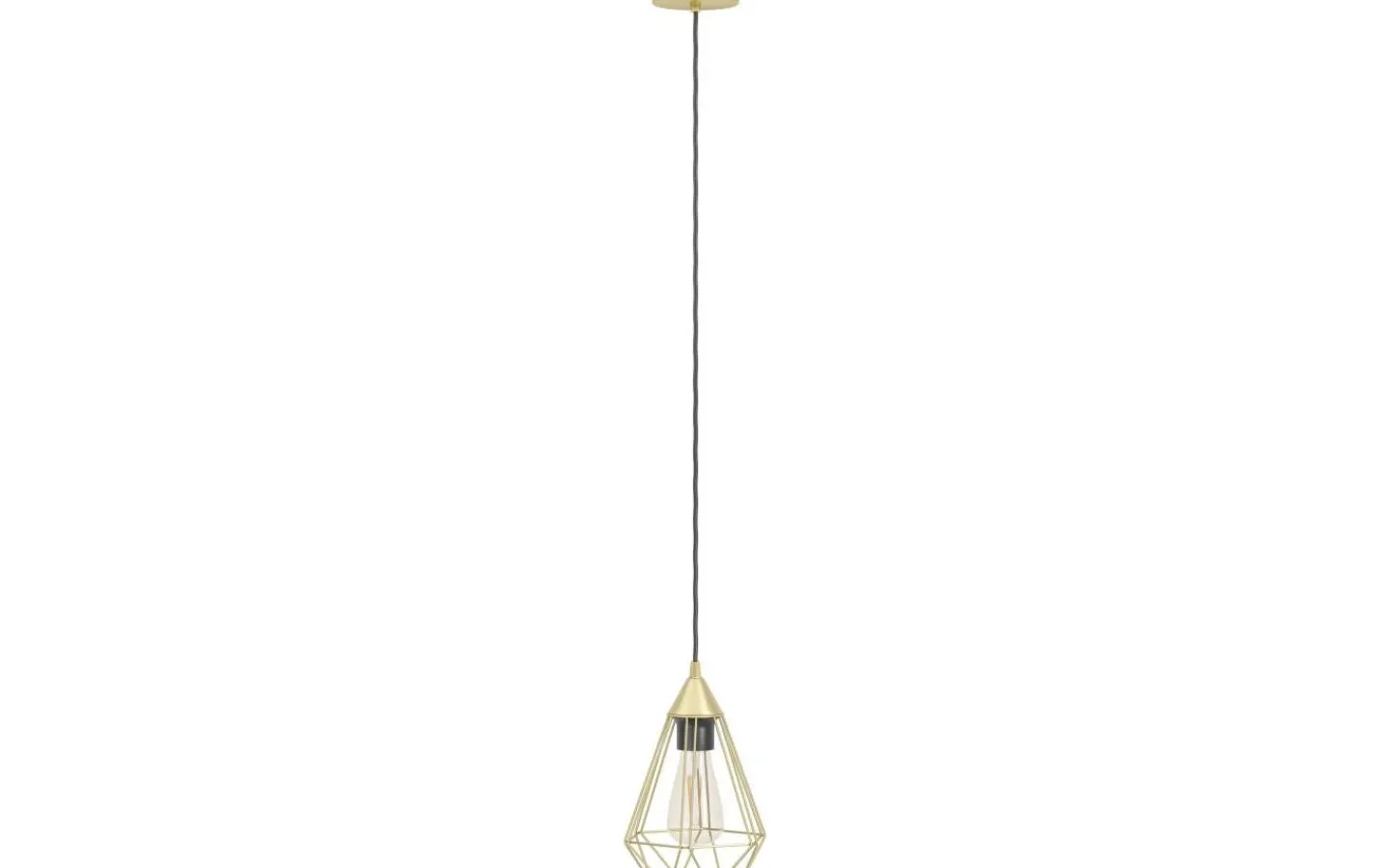 Eglo Tarbes Fönsterlampa 17,5cm Mässing* Fönsterlampor