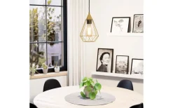 Eglo Tarbes Fönsterlampa 17,5cm Mässing* Fönsterlampor