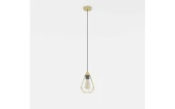 Eglo Tarbes Fönsterlampa 17,5cm Mässing* Fönsterlampor
