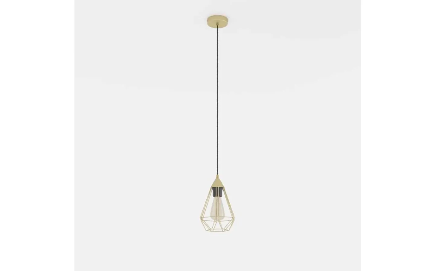 Eglo Tarbes Fönsterlampa 17,5cm Mässing* Fönsterlampor