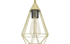 Eglo Tarbes Fönsterlampa 17,5cm Mässing* Fönsterlampor