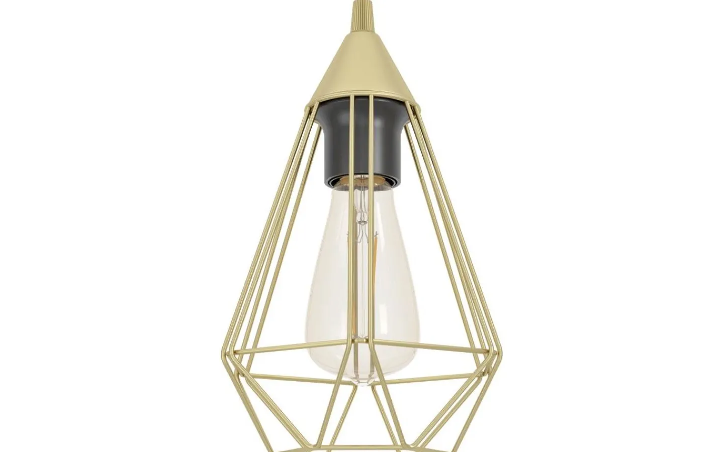 Eglo Tarbes Fönsterlampa 17,5cm Mässing* Fönsterlampor