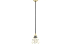 Eglo Tarbes Fönsterlampa 17,5cm Mässing* Fönsterlampor