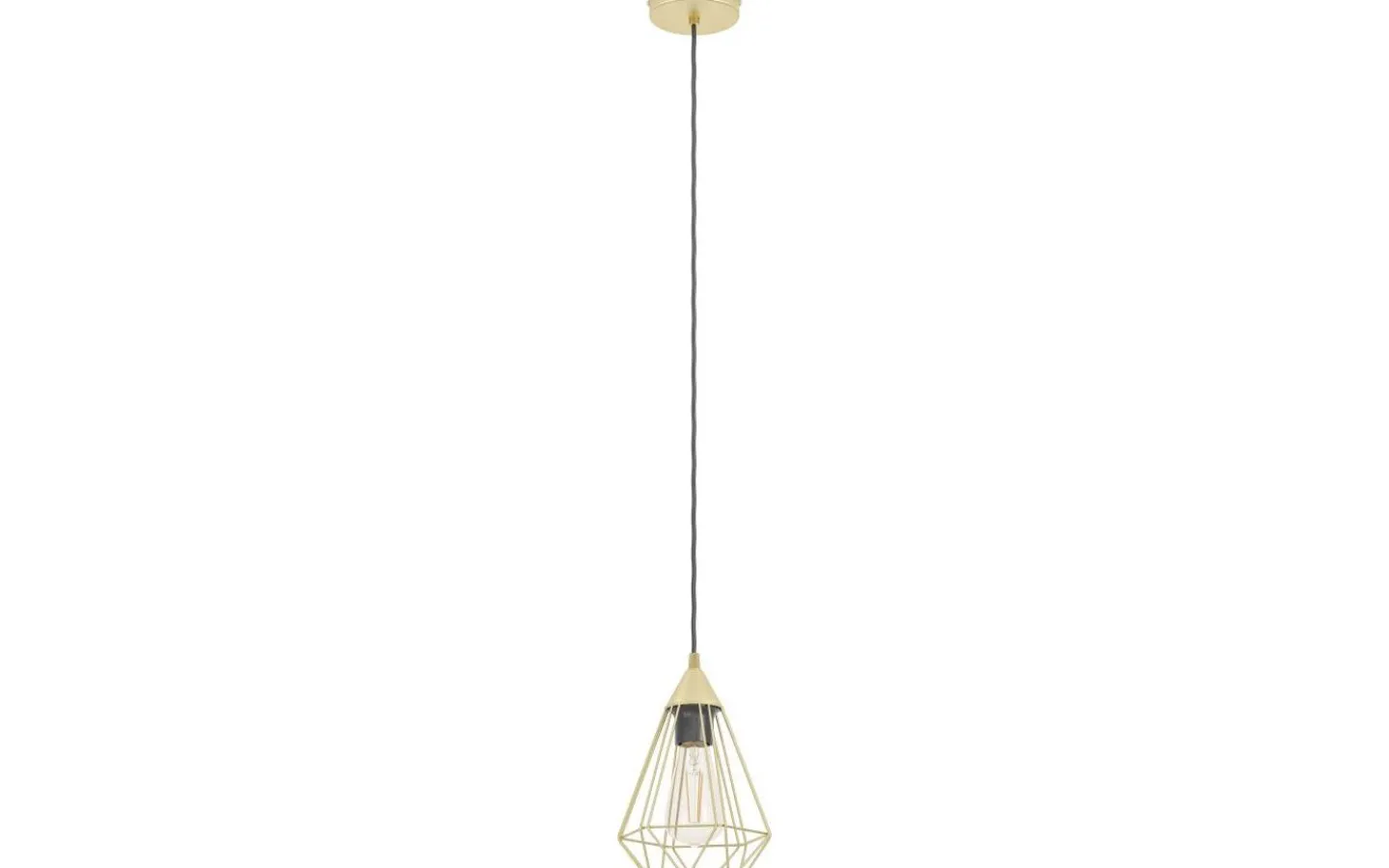 Eglo Tarbes Fönsterlampa 17,5cm Mässing* Fönsterlampor