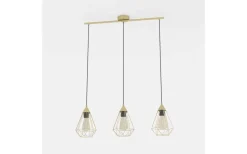 Eglo Tarbes Taklampa 80cm Mässing* Avlånga Taklampor