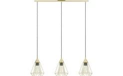 Eglo Tarbes Taklampa 80cm Mässing* Avlånga Taklampor