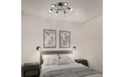 Tarifa Spotlight E14 mattsvart/förkromad