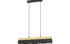 Avlånga Taklampor<Eglo Tarrafo Taklampa 88cm Natur