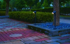 Utomhusarmaturer, Stolpar|Markbelysning<Malmbergs Tauri II LED Vägg-/markarmatur, IP65