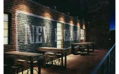 Utomhusarmaturer, Stolpar|Markbelysning<Malmbergs Tauri II LED Vägg-/markarmatur, IP65