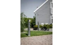 Taurus Pollare 1m LED 6W 3000K Galvaniserat Stål IP54