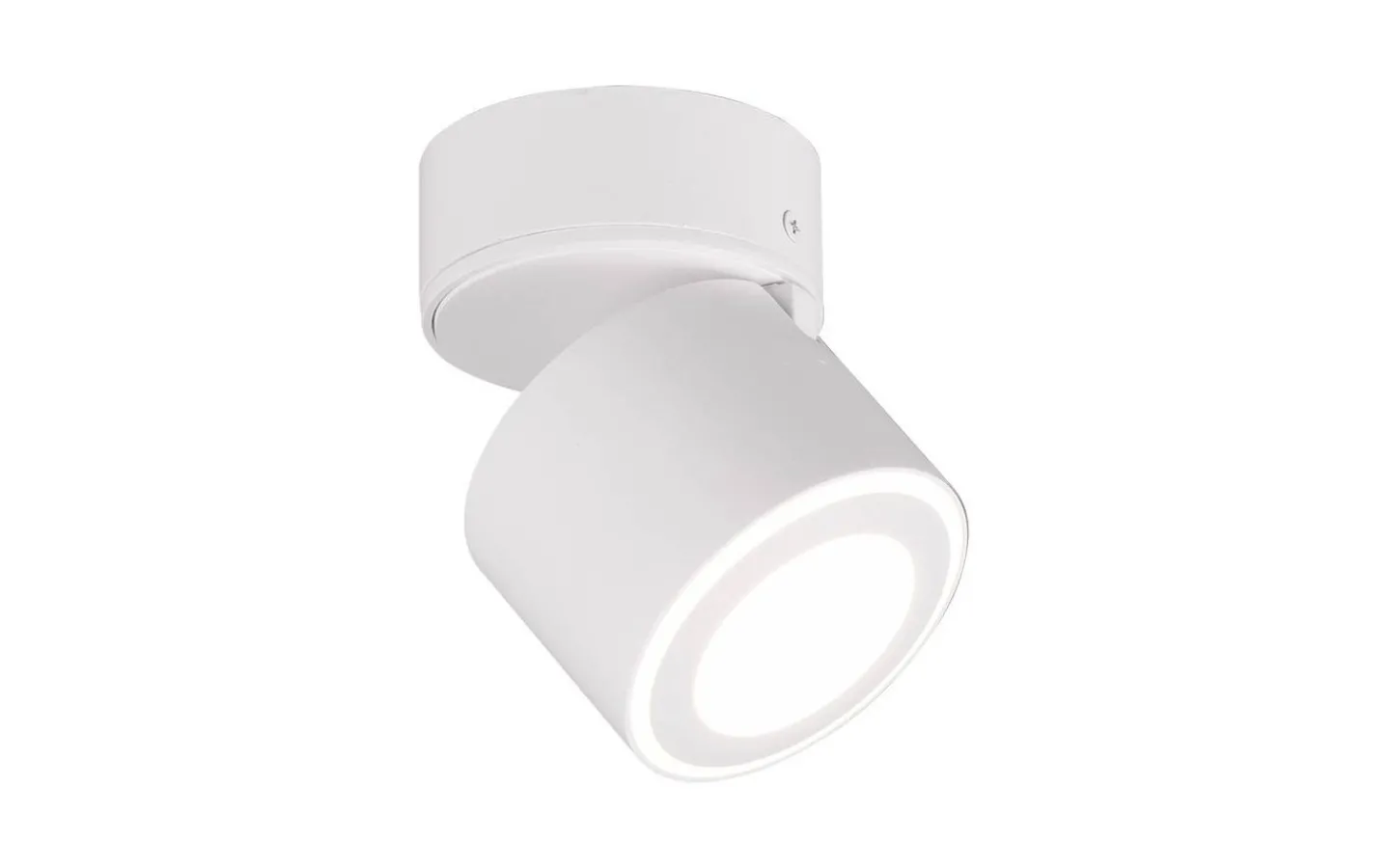 Trio Lighting Taurus Spotlight LED 1-del mattvit* Takspot Med 1 Lampa