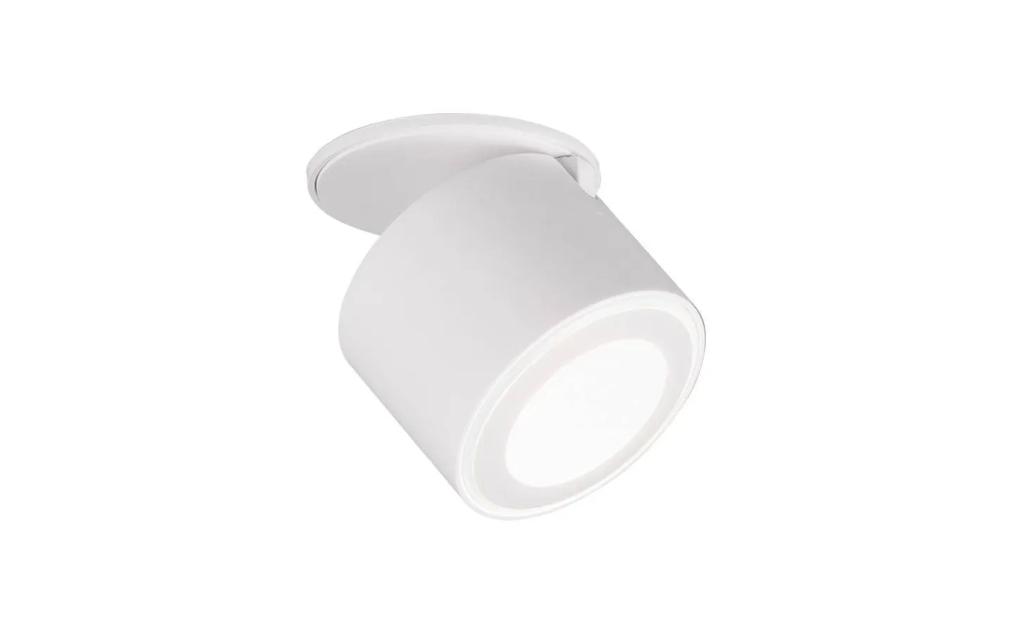 Trio Lighting Taurus Spotlight LED 1-del mattvit* Takspot Med 1 Lampa