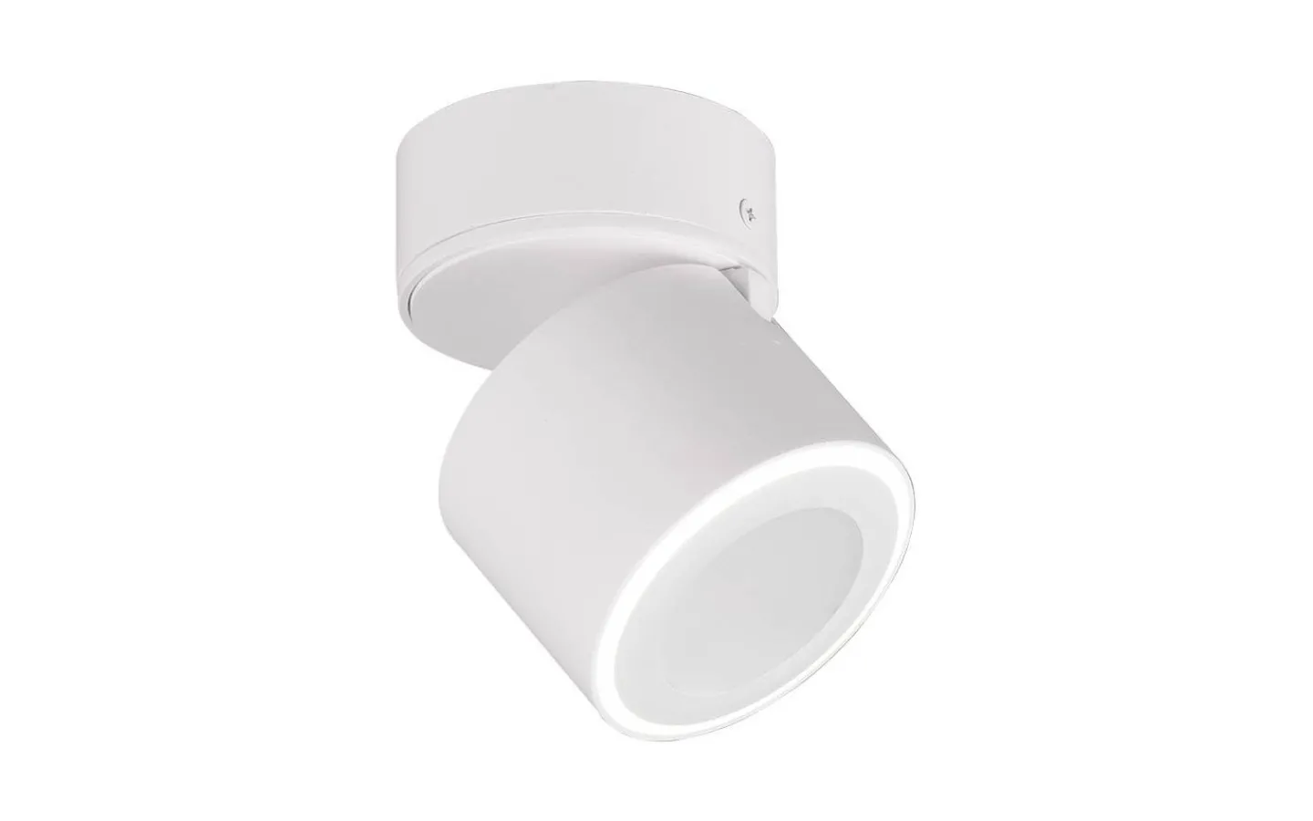 Trio Lighting Taurus Spotlight LED 1-del mattvit* Takspot Med 1 Lampa