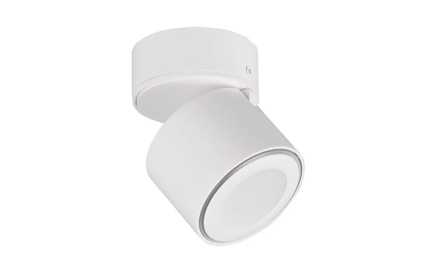 Trio Lighting Taurus Spotlight LED 1-del mattvit* Takspot Med 1 Lampa