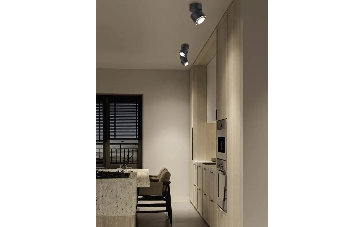 Takspot Med 1 Lampa<Trio Lighting Taurus Spotlight LED 1-del mattsvart