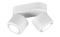 Taurus Spotlight LED 2-delat mattvitt