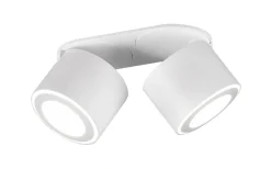 Taurus Spotlight LED 2-delat mattvitt