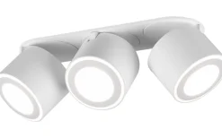 Taurus Spotlight LED 3-delad mattvit