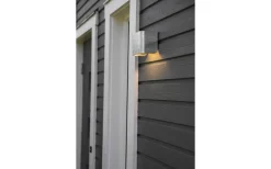 Taurus Vägglampa LED 6W 3000K Galvaniserat Stål IP54