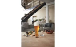 Glas<Leonardo Taverna Ölglas 21cm 2-pack