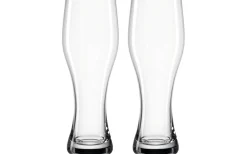 Glas<Leonardo Taverna Ölglas 24cm 2-pack