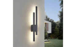 Vägglampor Utomhus<Trio Lighting Tawa Vägglampa LED antracit IP54