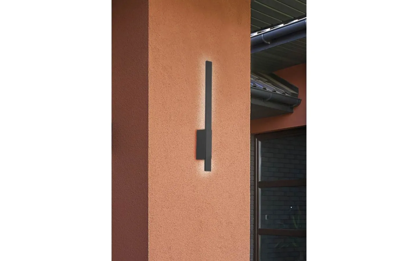 Trio Lighting Tawa Vägglampa LED antracit IP54* Vägglampor Utomhus