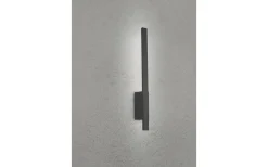 Trio Lighting Tawa Vägglampa LED antracit IP54* Vägglampor Utomhus