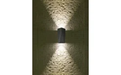 Upp & Nedljus Lampor<Trio Lighting Tay Vägglampa LED antracit IP65