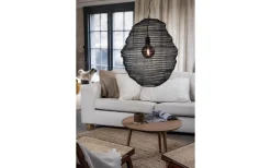 Tazza Taklampa 50cm Svart