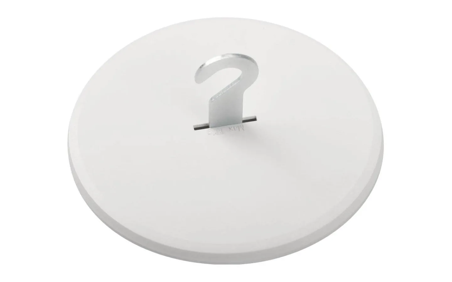 Förläggningsmaterial<Malmbergs Täcklock med krok för takdosa, Vit