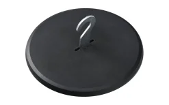 Malmbergs Täcklock med krok för takdosa, Svart* Förläggningsmaterial