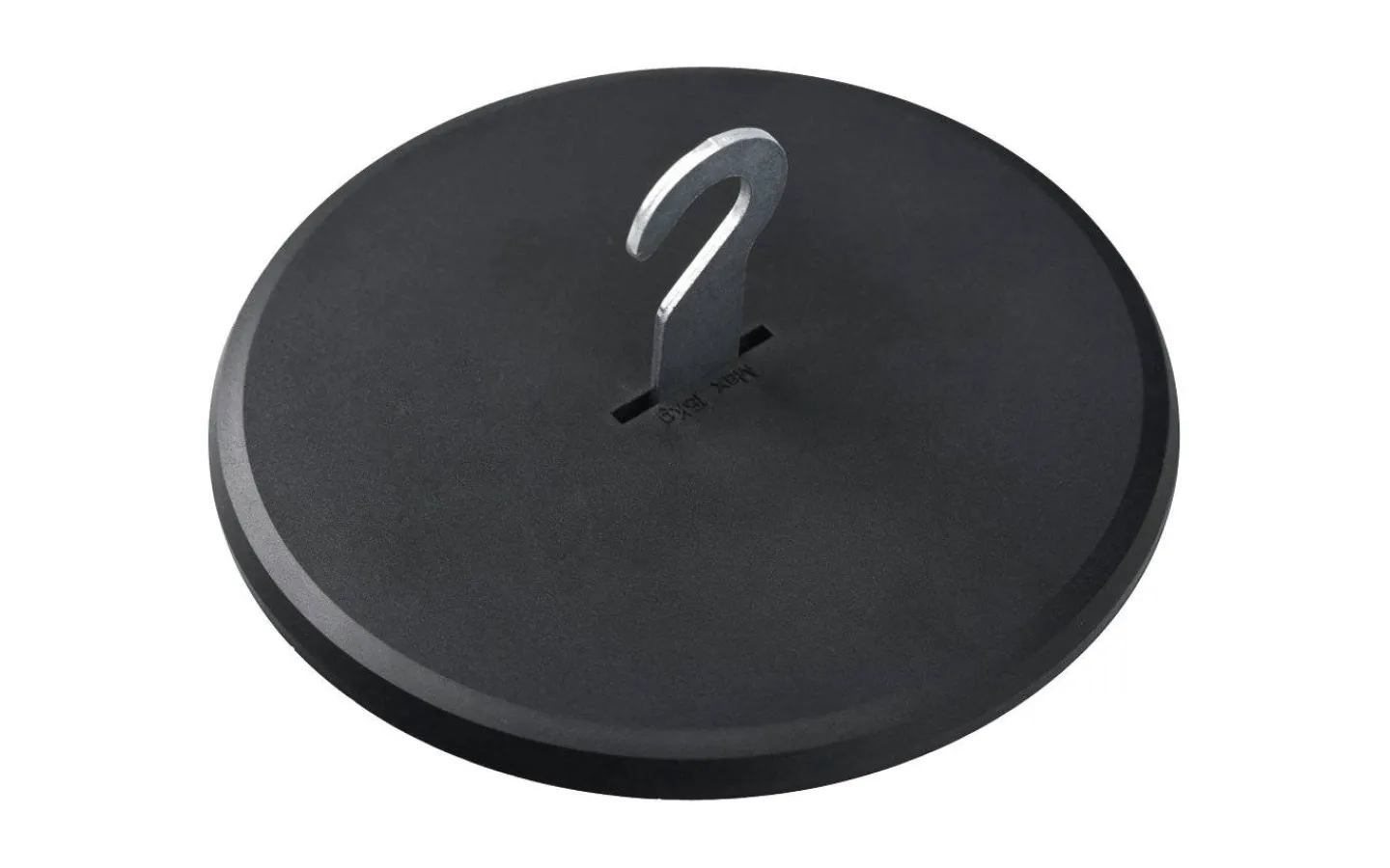 Malmbergs Täcklock med krok för takdosa, Svart* Förläggningsmaterial