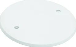 Förläggningsmaterial<Malmbergs Täcklock till apparatdosor, Enkeldosa