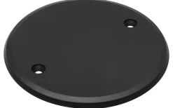 Malmbergs Täcklock till kopplingsdosa, Svart* Förläggningsmaterial