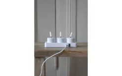 Värmeljus|Värmeljus<Markslojd Tea Uppladdningsbara Värmeljus 3-Pack Vit