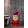 Star Trading Tecidy Tomte Batteridriven Juldekoration 70cm IP44* Batteri Julpynt Utomhus