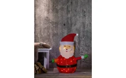 Star Trading Tecidy Tomte Batteridriven Juldekoration 70cm IP44* Batteri Julpynt Utomhus