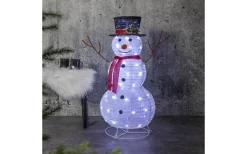 Tecidy Utomhusdekoration Snögubbe 90cm IP44