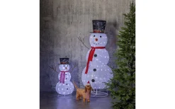 Tecidy Utomhusdekoration Snögubbe 90cm IP44