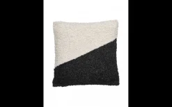 Teddy Kudde Svart 45x45cm