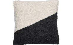 Teddy Kuddfodral Svart 45x45cm