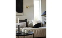 Teddy Kuddfodral Svart 45x45cm