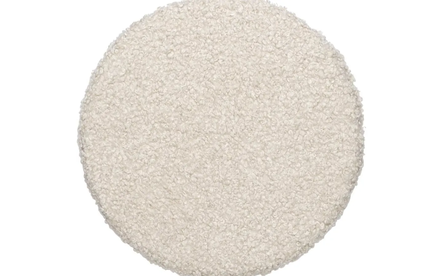 Svanefors Teddy Stolsdyna Offwhite Ø38cm* Stolsdynor