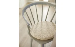 Svanefors Teddy Stolsdyna Offwhite Ø38cm* Stolsdynor